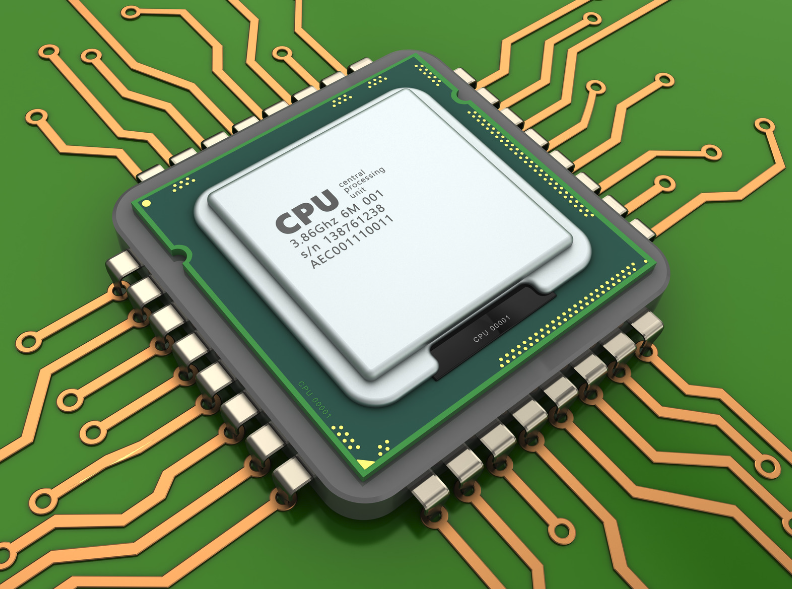 CPU power dissipation